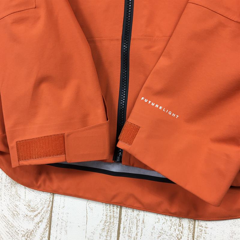 【男款S橙】The North Face Future Light Jacket Fl Jacket硬壳连帽衫西部标准型号NP52121国际男款BH Burnt Orcher Ha