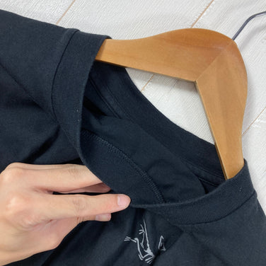 【Men's S ブラック系】 Arcteryx ( アークテリクス ) クラッグ SL コットン シャツ ショート スリーブ Kragg SL Cotton Shirt SS コットン ウェア トップス インナー シャツ ショートスリーブTシャツ クルーネック コ