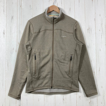 【Men's S ブラウン系】 2009 Patagonia ( パタゴニア ) R1 フルジップ ジャケット R1 Full Zip Jacket 生産終了モデル 入手困難 レギュレーター ウェア トップス アウター ジャケット フリース z00054242  フ