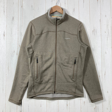 【Men's S ブラウン系】 2009 Patagonia ( パタゴニア ) R1 フルジップ ジャケット R1 Full Zip Jacket 生産終了モデル 入手困難 レギュレーター ウェア トップス アウター ジャケット フリース z00054242  フ