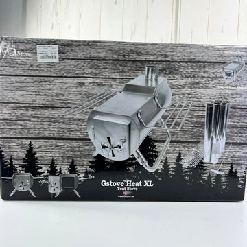 【OneSize シルバー系】 Gstove ( ジーストーブ ) ヒートビュー XL Gstove Heat View XL AB12006 z00056770  バーナー ストーブ クックウェア - 0