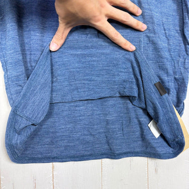 【Men's S ネイビー系】 2016 Patagonia ( パタゴニア ) キャプリーン メリノ デイリー ティーシャツ Merino Daily T-Shirt メリノウール ウェア トップス インナー シャツ ショートスリーブTシャツ クルーネック ウール