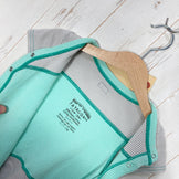 【Baby's 18M グリーン系】 Patagonia ( パタゴニア ) オーガニックコットン ストライプ ロンパース Organic Cotton Stripe Romper オーガニックコットン ウェア オールインワン つなぎ z00059876  オールインワン