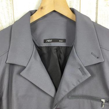 【Men's M グレー系】Nau ( ナウ ) ライディング ジャケット Riding Jacket ソフトシェル テーラード ジャケット ブレザー 生産終了モデル 入手困難 International Men's ソフトシェル アウター ジャケット トップス ウェア - 【公式】2ndGEAR（セカンドギア）Webショップ【登山用品・アウトドア用品専門 買取販売店】