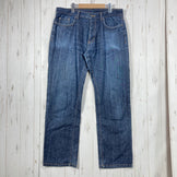 【Men's 34 ネイビー系】 2013 Patagonia ( パタゴニア ) レギュラー フィット ジーンズ レギュラー Regular Fit Jeans - Regular DKW ( Dark Wash ) オーガニックコットン100% デニム オーガニッ