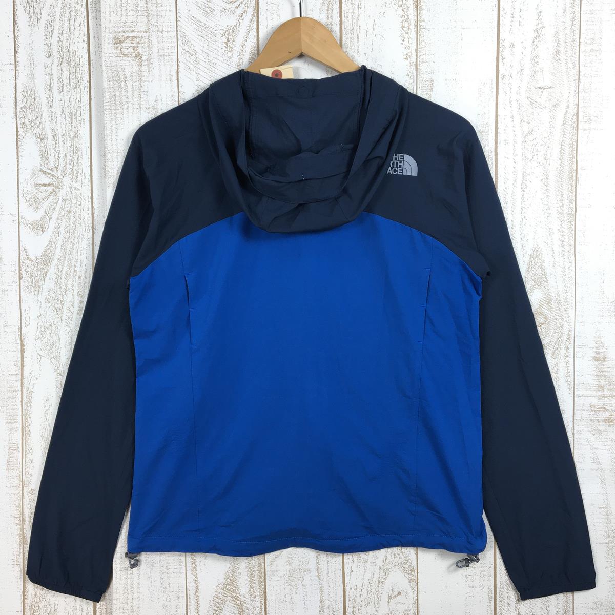 【Women's L ネイビー系】 The North Face ( ザ・ノースフェイス ) スワローテイル フーディ Swallowtail Hoodie ウィンドシェル ジャケット NPW11016 Asian Women's  ウィンドシェル アウター ジャケット