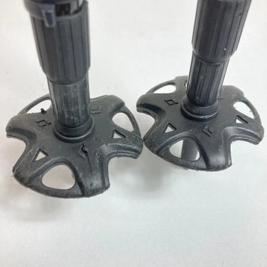 Montbell Alpine 碳纤维登山杖（2 件套）- 黑色（均码）- 碳纤维登山杖 (z00052895)