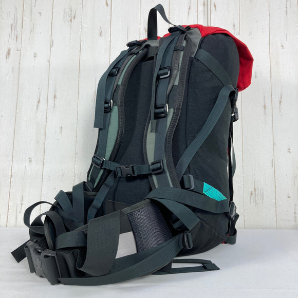 【OneSize レッド系】 1995 Dana Design ( デイナデザイン ) シャドー ピーク Shadow Peak Red / Black 生産終了モデル 入手困難 ブランド消滅 アメリカ製 コーデュラナイロン製 ナイロン バッグ ストレージ バック