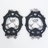 Zafield Chain Spikes，冬季冰爪，M码（黑色），男女通用，尺码 z00053519