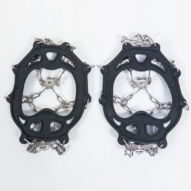 Zafield Chain Spikes，冬季冰爪，M码（黑色），男女通用，尺码 z00053519