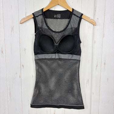 【Women's SCD ブラック系】 Millet ( ミレー ) ドライナミックメッシュ タンクトップ ポリプロピレン ウェア トップス インナー シャツ タンクトップ ノースリーブシャツ z00057511  タンクトップ ノースリーブシャツ インナー シャツ トップ