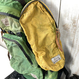 【L グリーン系】 1980s Gregory ( グレゴリー ) ロッククリーク Rock Creek 茶タグ 旧タグ ビンテージ オリジナル 入手困難 2点セット BSR角バックル バッグ ストレージ バックパック 容量【55L～79L】 z0005 - 【公式】2ndGEAR（セカンドギア）Webショップ【登山用品・アウトドア用品専門 買取販売店】