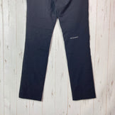【女士 S 黑色系】 猛犸象 ( Mammut ) Trekkers 3.0 软壳裤 亚洲版 Trekkers 3.0 SO Pants AF 尼龙 徒步服饰 下装 长裤 软壳 z00057374 软壳