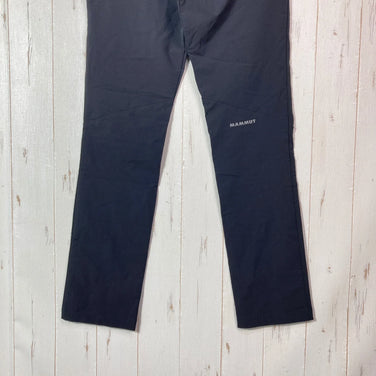【女士 S 黑色系】 猛犸象 ( Mammut ) Trekkers 3.0 软壳裤 亚洲版 Trekkers 3.0 SO Pants AF 尼龙 徒步服饰 下装 长裤 软壳 z00057374 软壳