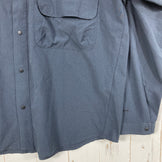 【Men's XL ブラック系】 Columbia ( コロンビア ) エンジョイ マウンテン ライフ オムニフリーズ ゼロ ロングスリーブ シャツ Enjoy Mountain Life OFZ LS Shirt ポリエステル ウェア トップス インナー シャツ ロ