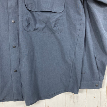 【Men's XL ブラック系】 Columbia ( コロンビア ) エンジョイ マウンテン ライフ オムニフリーズ ゼロ ロングスリーブ シャツ Enjoy Mountain Life OFZ LS Shirt ポリエステル ウェア トップス インナー シャツ ロ