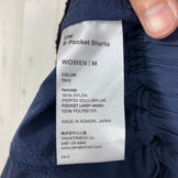 【Women's M ネイビー系】 2024 Yamatomichi ( 山と道 ) ダブルウィーブ ファイブポケット ショーツ DW 5-Pocket Shorts Navy ナイロン ウェア ボトムス ショーツ ショートパンツ  z00060094 Navy  ショ
