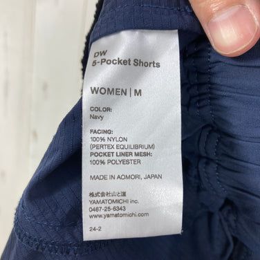 【Women's M ネイビー系】 2024 Yamatomichi ( 山と道 ) ダブルウィーブ ファイブポケット ショーツ DW 5-Pocket Shorts Navy ナイロン ウェア ボトムス ショーツ ショートパンツ  z00060094 Navy  ショ