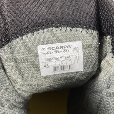 【Men's 27.3cm ネイビー系】 Scarpa ( スカルパ ) マンタ テック ゴアテックス Manta Tech GTX フットウェア トレッキングブーツ z00053888  トレッキングブーツ フットウェア