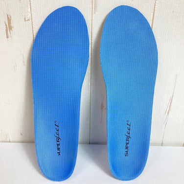 [Size 25.0-27.0cm Blue] Superfeet All-Purpose Support Medium Arch, Size D, Footwear Insole z00053020