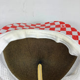 【均码 蓝色】Hungerknock Originals Logo 格纹帽（HK Logo 格纹帽）- 难寻 - 涤纶 - 服装配饰 - 帽子 - 棒球帽 - z00056597