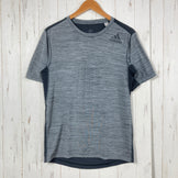 【Men's L グリーン系】 Mountain Hardwear ( マウンテンハードウェア ) ・カリマー・アディダス ショートスリーブティー 計3点セット バルク販売 卸売り ウェア トップス インナー シャツ ショートスリーブTシャツ クルーネック 化繊 z