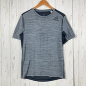 【Men's L グリーン系】 Mountain Hardwear ( マウンテンハードウェア ) ・カリマー・アディダス ショートスリーブティー 計3点セット バルク販売 卸売り ウェア トップス インナー シャツ ショートスリーブTシャツ クルーネック 化繊 z