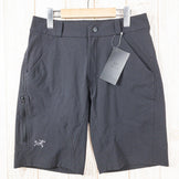 【Men's XS ブラック系】 Arcteryx ( アークテリクス ) クロニン ショートパンツ 11 インチ Cronin Shorts 11 Inch ソフトシェル ハーフパンツ ショーツ X000007993 International Men's ソフト - 【公式】2ndGEAR（セカンドギア）Webショップ【登山用品・アウトドア用品専門 買取販売店】