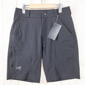 【Men's XS ブラック系】 Arcteryx ( アークテリクス ) クロニン ショートパンツ 11 インチ Cronin Shorts 11 Inch ソフトシェル ハーフパンツ ショーツ X000007993 International Men's ソフト - 【公式】2ndGEAR（セカンドギア）Webショップ【登山用品・アウトドア用品専門 買取販売店】
