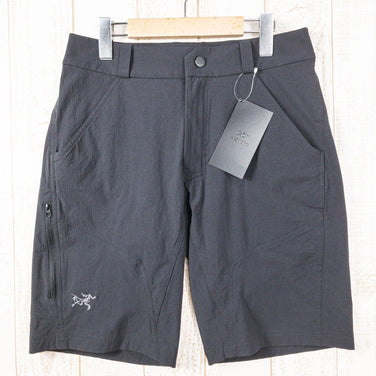 【Men's XS ブラック系】 Arcteryx ( アークテリクス ) クロニン ショートパンツ 11 インチ Cronin Shorts 11 Inch ソフトシェル ハーフパンツ ショーツ X000007993 International Men's ソフト - 【公式】2ndGEAR（セカンドギア）Webショップ【登山用品・アウトドア用品専門 買取販売店】