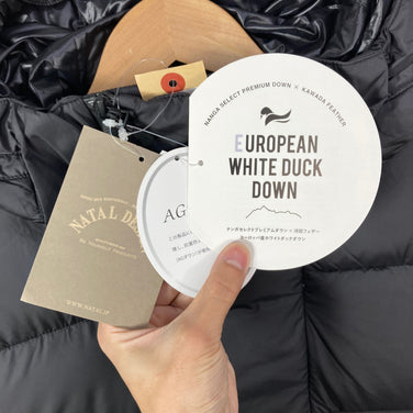 【Men's S ブラック系】 Nanga ( ナンガ ) プルオーバー ダウン ジャケット Pullover Down Jacket 生産終了モデル 入手困難 ネイタルデザイン Natal Design リスト List トリプルネーム コラボ ダウン ウェア ト