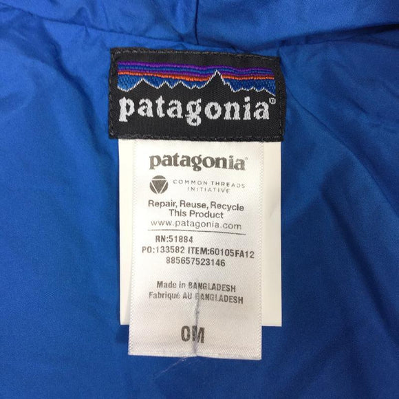 【Baby's0 ブルー系】 Patagonia ( パタゴニア ) インファント ダウン セーター バンティング Infant Down Sweater Bunting つなぎ おくるみ ベビー 60105 Baby's LRM ラリマーブルー ダウンインサレー - 【公式】2ndGEAR（セカンドギア）Webショップ【登山用品・アウトドア用品専門 買取販売店】