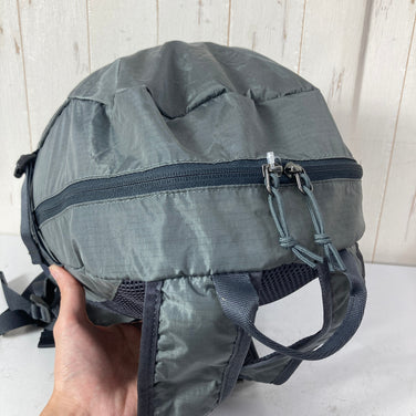 【Unisex OneSize グレー系】 Karrimor ( カリマー ) マース パネルロード 18 mars panel load 18 Gravity Grey｜11C0 18L 軽量 パッカブル デイパック ナイロン バッグ ストレージ バックパック デイパック 容