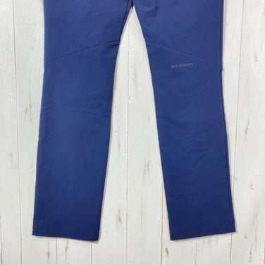 【Women's S ネイビー系】 Mammut ( マムート ) トレッカー 3.0 ソフトシェル パンツ アジアンフィット Trekkers 3.0 SO Pants AF ナイロン ウェア ボトムス ロングパンツ ソフトシェル z00057376  ソフトシェル