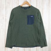 【Men's S グリーン系】 Patagonia ( パタゴニア ) R1 エア クルー R1 Air Crew ポリエステル 40235 International Men's INDG フリース アウター ジャケット トップス ウェア - 【公式】2ndGEAR（セカンドギア）Webショップ【登山用品・アウトドア用品専門 買取販売店】