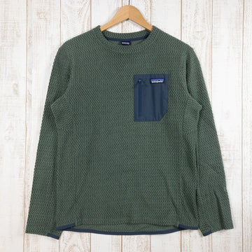 【Men's S グリーン系】 Patagonia ( パタゴニア ) R1 エア クルー R1 Air Crew ポリエステル 40235 International Men's INDG フリース アウター ジャケット トップス ウェア - 【公式】2ndGEAR（セカンドギア）Webショップ【登山用品・アウトドア用品専門 買取販売店】