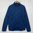 【Men's L ネイビー系】 Millet ( ミレー ) K ライト グリッド ジャケット K Lightgrid Jacket ポーラテック ミニグリッド ポリエステル ウェア トップス アウター ジャケット フリース z00061605  フリース アウター-1