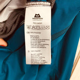 【Men's M ブルー系】Mountain Equipment ( マウンテンイクイップメント ) ゼノ ジャケット Zeno Jacket 2.5レイヤー レインジャケット 415145 International Men's レインシェル アウター ジャケット トップス ウェア - 【公式】2ndGEAR（セカンドギア）Webショップ【登山用品・アウトドア用品専門 買取販売店】