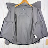 【Men's S グレー系】 Helly Hansen ( ヘリーハンセン ) ルスター ストレッチ ウィンド ジャケット Luster Stretch Wind Jacket ポリエステル ウェア トップス アウター ジャケット ソフトシェル z00057999