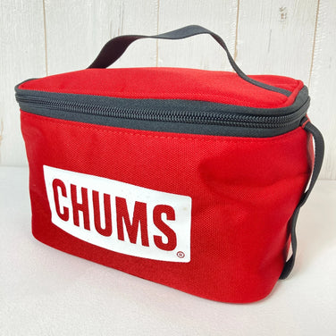 【OneSize レッド系】 Chums ( チャムス ) チャムスロゴスパイスケース クックウェア クーラーボックス 断熱ケース z00053166  クーラーボックス 断熱ケース クックウェア