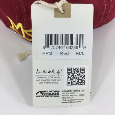 【OneSize レッド系】 Mountain Khaki ( マウンテンカーキ ) フレイド パッチ ストレッチ ツイル ハット Freyed Patch Stretch Twill Hat 日本未発売モデル キャップ ヘッドウェア ウェア小物 ウェア - 【公式】2ndGEAR（セカンドギア）Webショップ【登山用品・アウトドア用品専門 買取販売店】