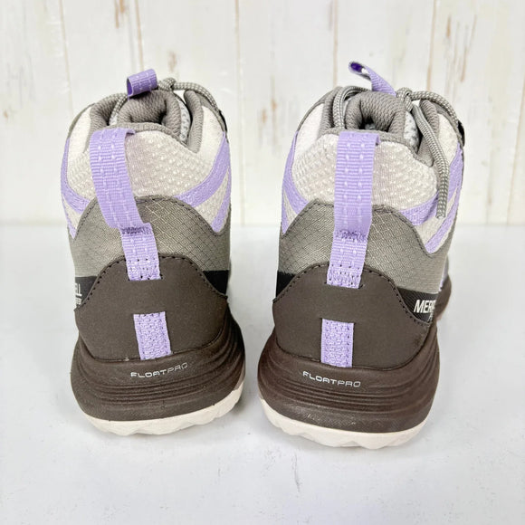 【Women's 23.5cm ブルー系】 Merrell ( メレル ) サイレン 4 ミッド GTX Siren 4 Mid GTX US6.5/23.5cm 037370 MOON/ORC z00056900 MOON/ORC ハイキングシューズ フットウェア