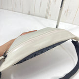 [OneSize Ivory] Arcteryx Granville Crossbody Bag Sea Solt Nylon Bag Storage Waist Bag Hip Pack z00057410 Sea S