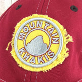 【OneSize レッド系】 Mountain Khaki ( マウンテンカーキ ) フレイド パッチ ストレッチ ツイル ハット Freyed Patch Stretch Twill Hat 日本未発売モデル キャップ ヘッドウェア ウェア小物 ウェア - 【公式】2ndGEAR（セカンドギア）Webショップ【登山用品・アウトドア用品専門 買取販売店】