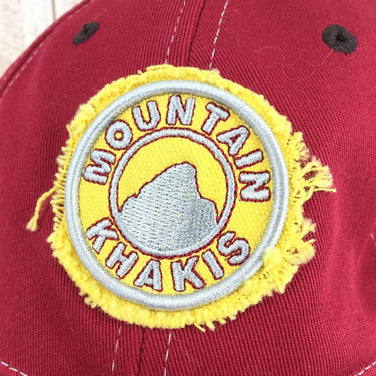 【OneSize レッド系】 Mountain Khaki ( マウンテンカーキ ) フレイド パッチ ストレッチ ツイル ハット Freyed Patch Stretch Twill Hat 日本未発売モデル キャップ ヘッドウェア ウェア小物 ウェア - 【公式】2ndGEAR（セカンドギア）Webショップ【登山用品・アウトドア用品専門 買取販売店】