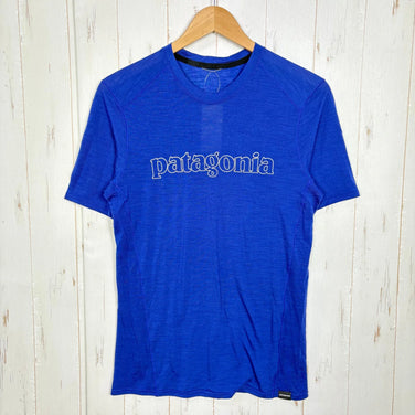 【Men's M ネイビー系】 Patagonia ( パタゴニア ) ショートスリーブ ウールティー ウェア トップス インナー シャツ ショートスリーブTシャツ クルーネック ウール z00055818  ウール ショートスリーブTシャツ クルーネック インナー