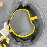 【OneSize ネイビー系】 山荘飯島（サンソウイイジマ） エアーエスケープバケットハット AIR ESCAPE Bucket Hat 生産終了モデル 入手困難 帝人×OverRideトリプルネーム ポリエステル ウェア ウェア小物 ヘッドウェア ハット z000