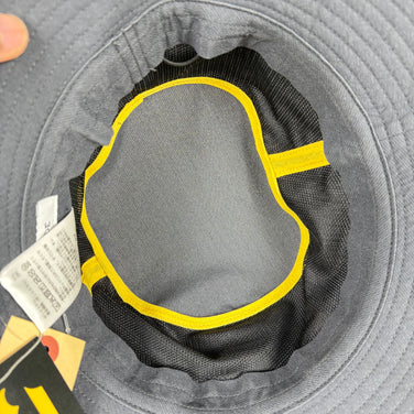 【OneSize ネイビー系】 山荘飯島（サンソウイイジマ） エアーエスケープバケットハット AIR ESCAPE Bucket Hat 生産終了モデル 入手困難 帝人×OverRideトリプルネーム ポリエステル ウェア ウェア小物 ヘッドウェア ハット z000