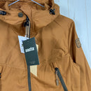 【Women's 36 オレンジ系】 SASTA ( サスタ ) キビッコ W ジャケット Kivikko W Takki 0041 45 Cinnamon z00056175 45 Cinnamon コットン アウター ジャケット トップス ウェア-2