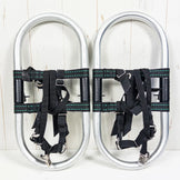 【OneSize シルバー系】 Airmonte ( エアモンテ ) スノーシューズ（アルミワカン） 生産終了モデル 入手困難 アルミ ウィンターギア わかん かんじき z00051944 わかん かんじき ウィンターギア - 【公式】2ndGEAR（セカンドギア）Webショップ【登山用品・アウトドア用品専門 買取販売店】